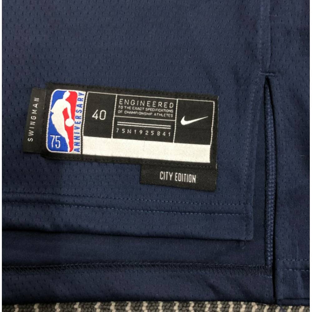 Memphis Grizzlies Ja Morant #12 Black 2021/22 Diamond Swingman Jersey - City Edition-Pro Kit Vault | Brand New 26/27 Sports Jerseys